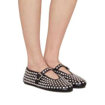 olomisa Rhinestones Ballet Flats Perfect for Any Occasion