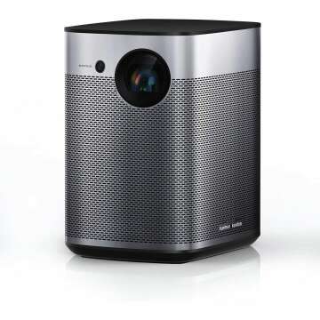 XGIMI Halo Projector - 1080p Bright Outdoor Movies