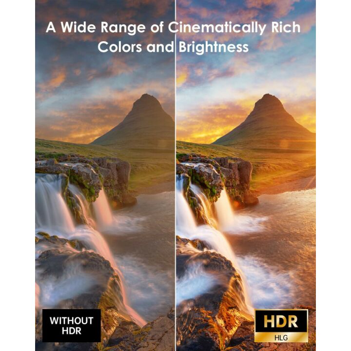 XGIMI Halo Projector - 1080p Bright Outdoor Movies