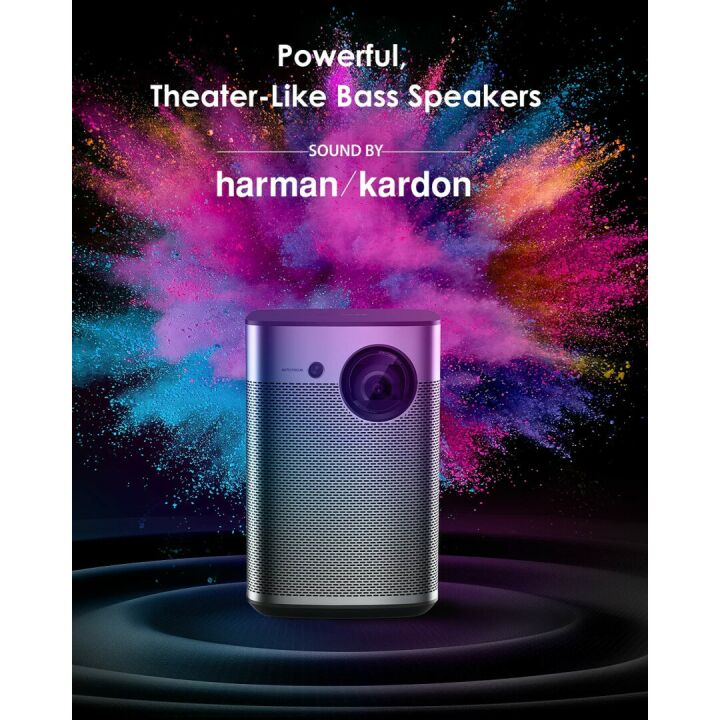 XGIMI Halo Projector - 1080p Bright Outdoor Movies