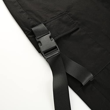 Stylish JEAAMKSSER Women's High Waisted Cargo Pants