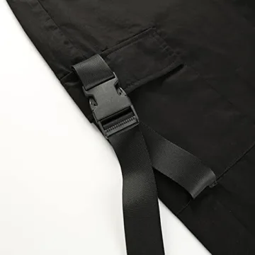 Stylish JEAAMKSSER Women's High Waisted Cargo Pants