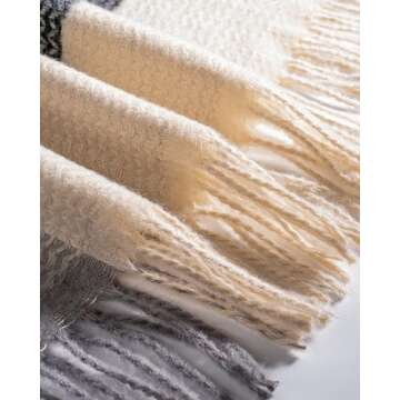 HOLDINA Cozy Poncho Shawl Wraps for Women