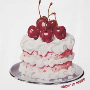 NUFIWI Womens Y2K Crop Tee Cute Cake Print Graphic Top