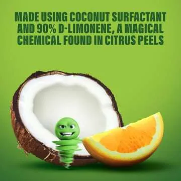 Green Gobbler All-Natural, Cold Pressed Concentrated Orange Oil for Home and Outdoor Multi-Purpose Cleaning- Hundreds of Uses, 32 oz