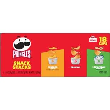 Pringles Snack Stacks Variety Pack for All Occasions