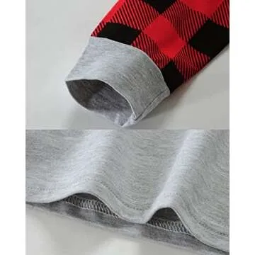 Toddler Valentine's Day Dino Shirt Boy Girl Monster Truck Dinosaur Heart Crusher Buffalo Red Plaid Raglan Sleeve Clothes Kids Tee Tops 2T