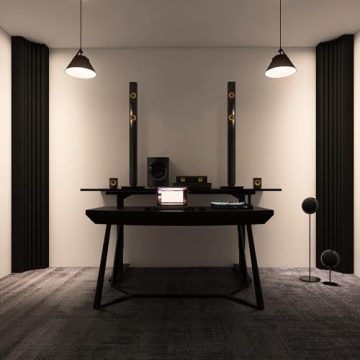 Focusound Bass Traps - 4 Pack for Better Acoustics