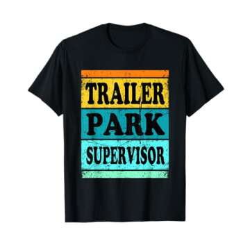 Trailer Park Supervisor Hillbilly Party Wear Redneck Costume T-Shirt