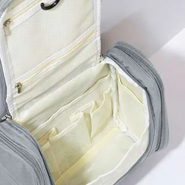 Cadtog Hanging Toiletry Bag - Waterproof Travel Organizer