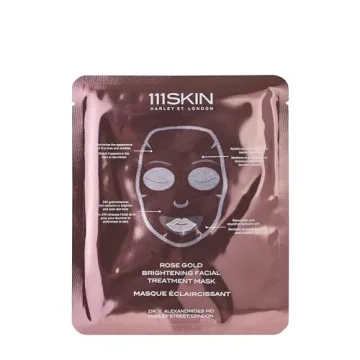 111SKIN Rose Gold Brightening Mask for Radiant Skin