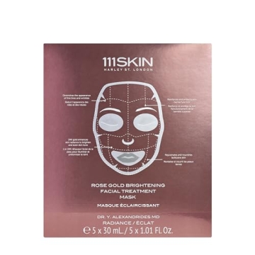 111SKIN Rose Gold Brightening Mask for Radiant Skin