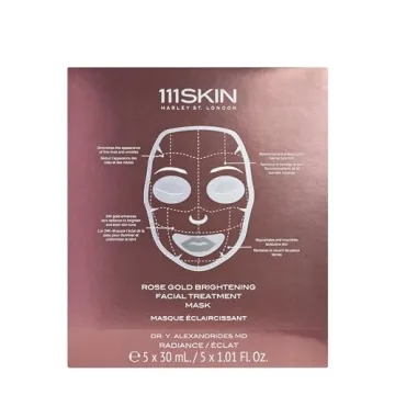 111SKIN Rose Gold Brightening Mask for Radiant Skin