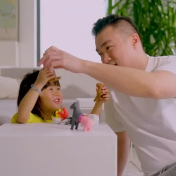 SmartMax My First Farm Animals Magnetic Building Set