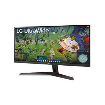 LG 29WP60G-B 29'' Ultrawide Monitor with USB-C & HDR Display