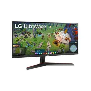 LG 29WP60G-B UltraWide Monitor with sRGB 99% and HDR