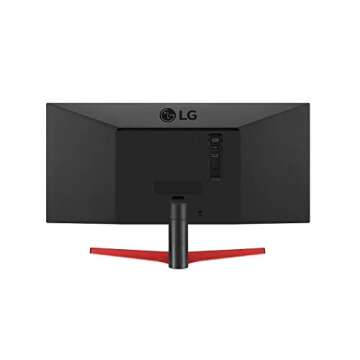 LG 29WP60G-B UltraWide Monitor with sRGB 99% and HDR