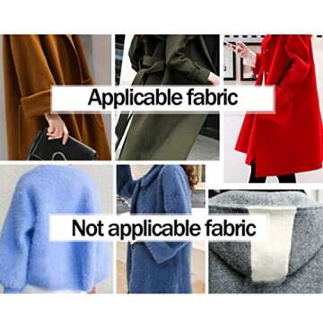 2PC Portable Lint Roller for Clothes and Furniture Care