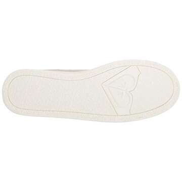 Roxy Women's Oatmeal Minnow Slip-On Shoe Sneaker