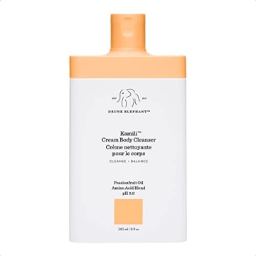 Drunk Elephant Kamili Cream Body Cleanser - Replenishing & Soothing (240 mL / 8 Fl Oz)