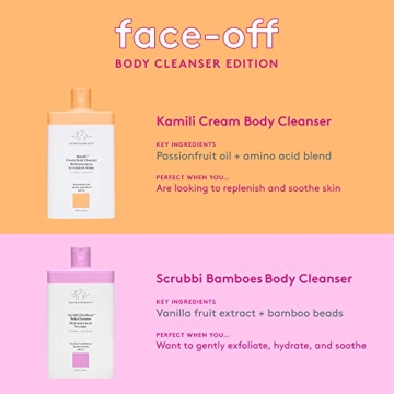 Drunk Elephant Kamili Cream Body Cleanser for Dry Skin