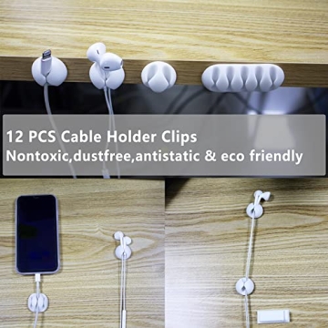 DRIVUU Cable Management Kit for Neat Workspaces