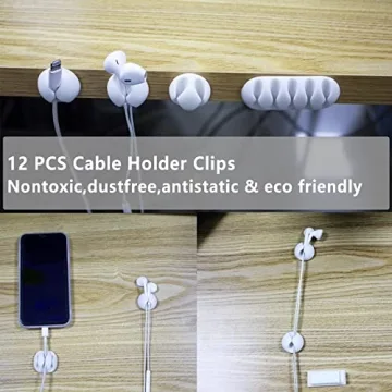 DRIVUU Cable Management Kit for Neat Workspaces