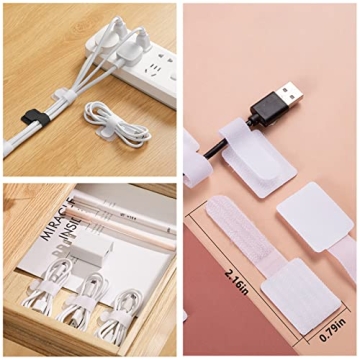 DRIVUU Cable Management Kit for Neat Workspaces