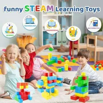 Magnetic Blocks for Creative Toddler Learning 28PCS