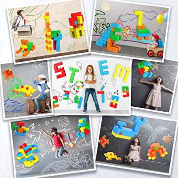 Magnetic Blocks for Creative Toddler Learning 28PCS