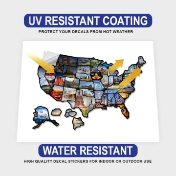 EverStrong USA Travel Map - Perfect for RV Adventures