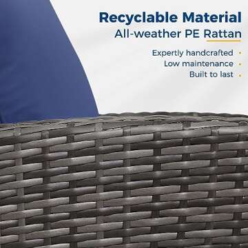 Wisteria Lane 4 Piece Outdoor Furniture Set for Patio