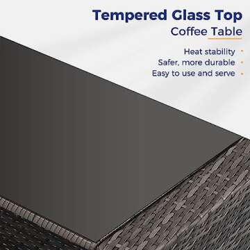 Wisteria Lane 4 Piece Outdoor Furniture Set for Patio