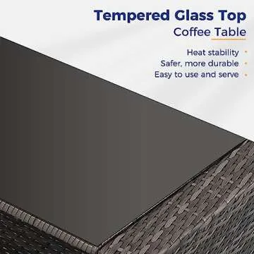 Wisteria Lane 4 Piece Outdoor Furniture Set for Patio