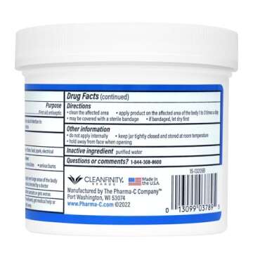 Pharma-C Isopropyl Alcohol Pads - First Aid Essentials