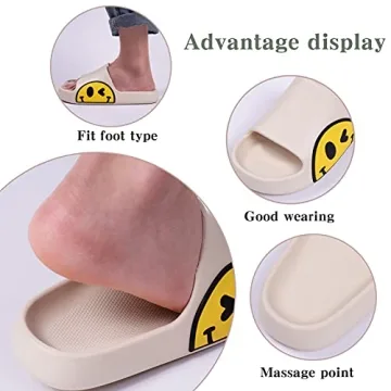 Guyarns Cloud Slides Comfortable Fun Footwear