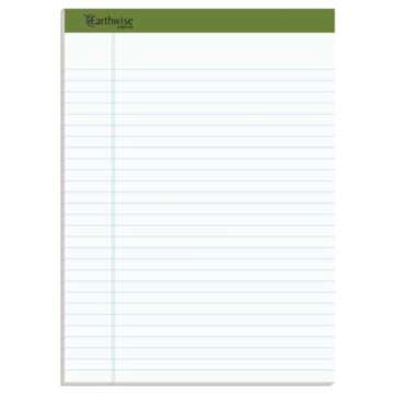 Earthwise by Ampad 40102 Recycled Writing Pad - Eco-Friendly & Functional