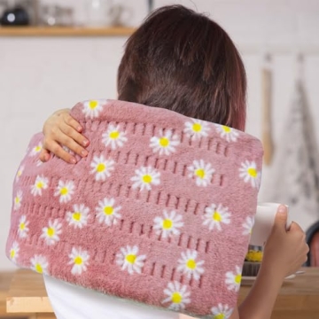 Colorful GOQOTOMO Flower Heating Pad for Comfortable Relief