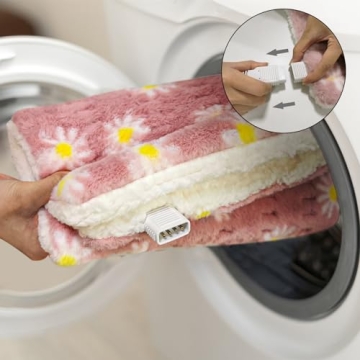 Colorful GOQOTOMO Flower Heating Pad for Comfortable Relief