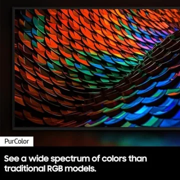 SAMSUNG 50-Inch Crystal UHD Smart TV, 2024 Model