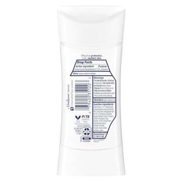 Dove Advanced Care Antiperspirant Deodorant Stick Shea Butter 4 ct with Pro ceramide technology for ...