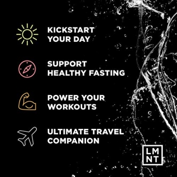 LMNT Zero Sugar Electrolytes Hydration Boost for Active Lifestyles