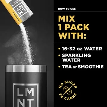 LMNT Zero Sugar Electrolytes Hydration Boost for Active Lifestyles