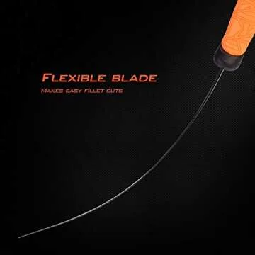 KastKing Bait Knife and Fillet Knife, Boning and Food Prep Knives, 9 inch Fillet Knife