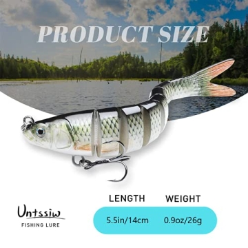 Top Quality Fishing Lures for Bass and Trout 3 Pack