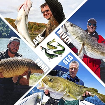 Top Quality Fishing Lures for Bass and Trout 3 Pack