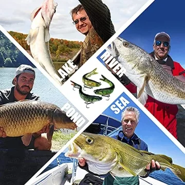 Top Quality Fishing Lures for Bass and Trout 3 Pack