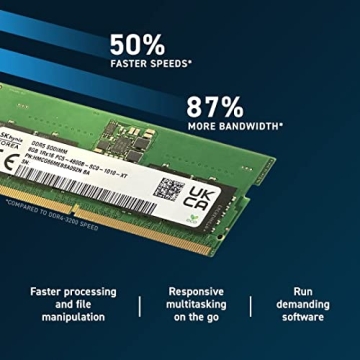 SK-Hynix 8GB DDR5 4800MHz SO-DIMM RAM Module