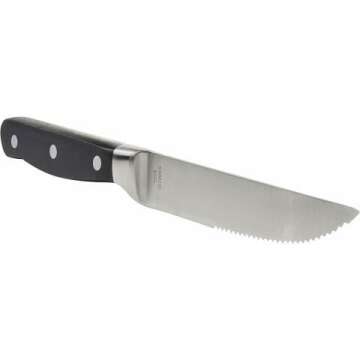 8-Piece Steak Knife Set by Amazon Basics