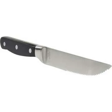 8-Piece Steak Knife Set by Amazon Basics